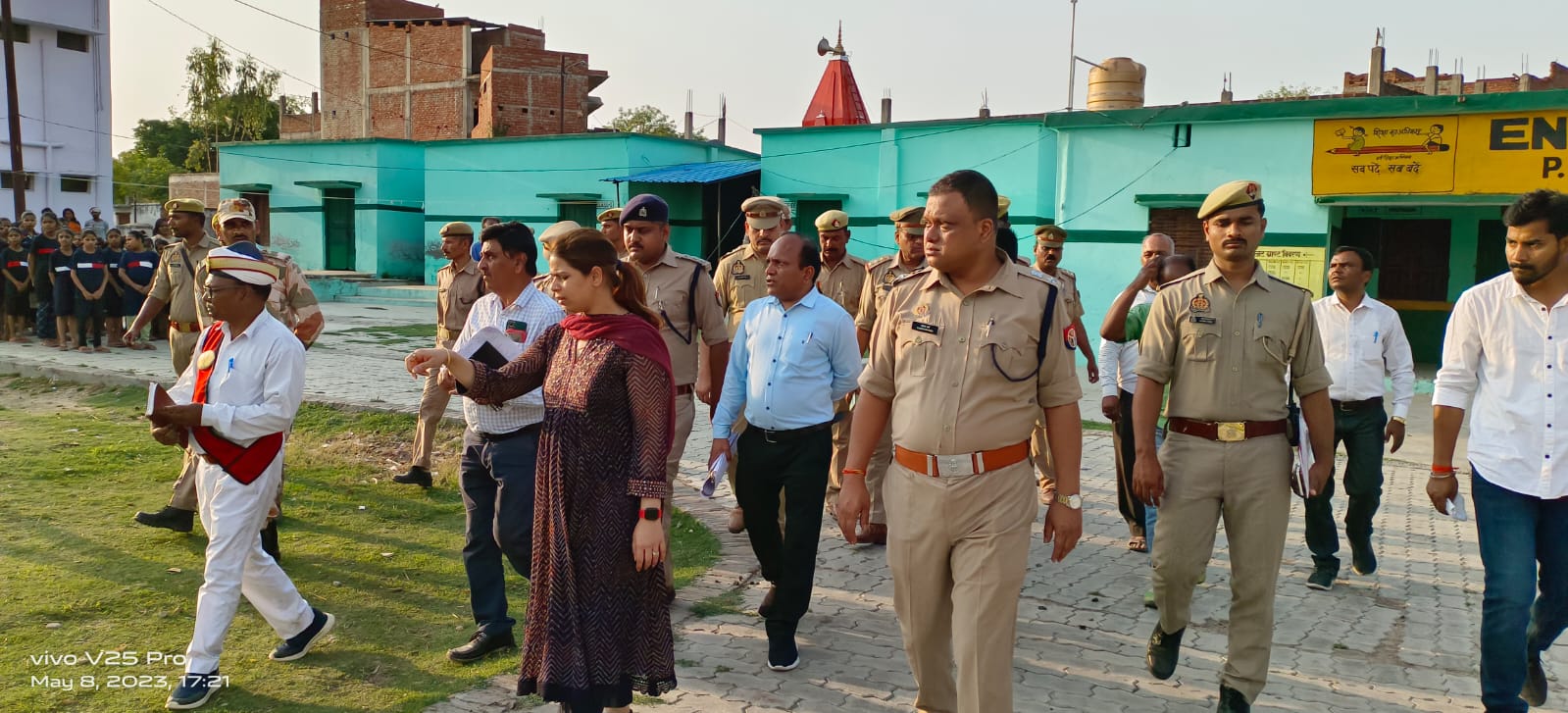 डीएम जसजीत कौर व एसपी सोमेन बर्मा द्वारा संयुक्त रूप से नगरीय निकाय सामान्य निर्वाचन-2023 को स्वतंत्र, निष्पक्ष व भयमुक्त रूप से सम्पन्न कराने हेतु मतगणना स्थल, स्ट्रांग रूम, संवेदनशील/अतिसंवेदनशील बूथों का किया गया निरीक्षण