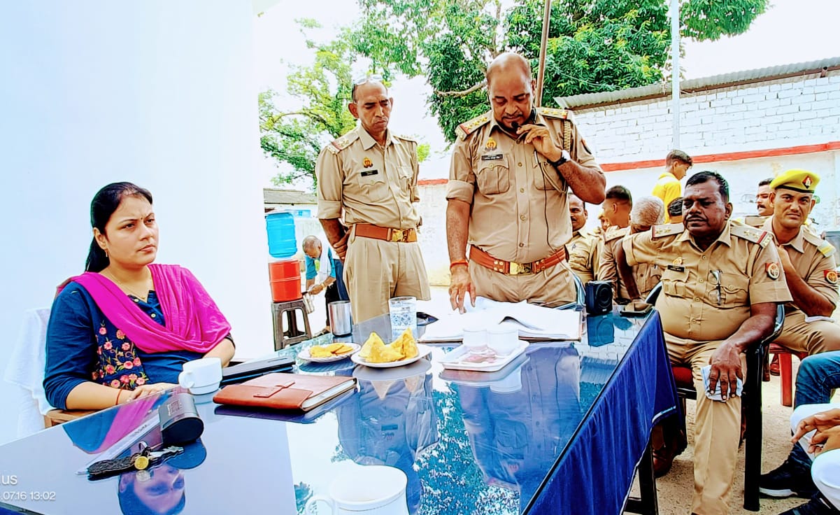 कांवड यात्रा व मोहर्रम को लेकर पीस कमेटी की बैठक आयोजित